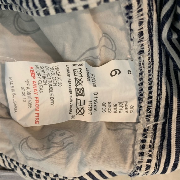 Little Marc Jacobs Striped Shorts - Picture 11 of 12